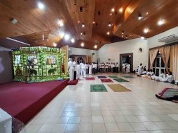 Official 100th anniversary ceremonial - Chanting Pirith